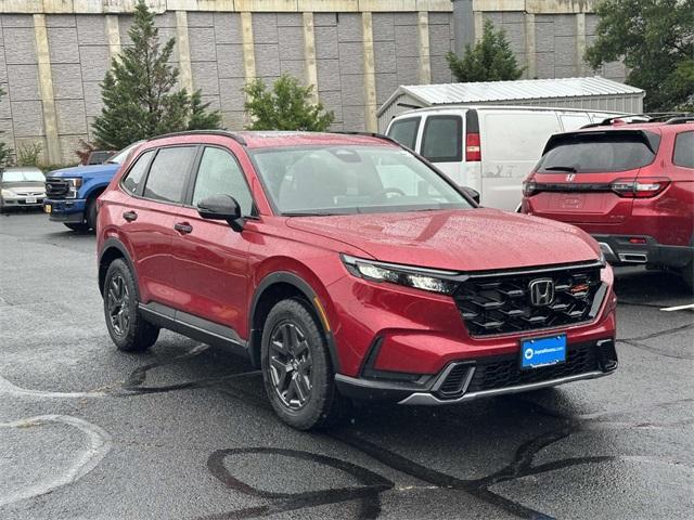 new 2026 Honda CR-V Hybrid car, priced at $40,650