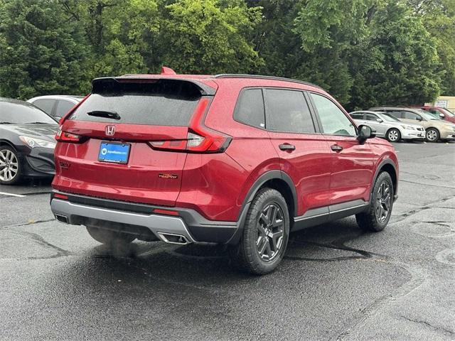new 2026 Honda CR-V Hybrid car, priced at $40,650