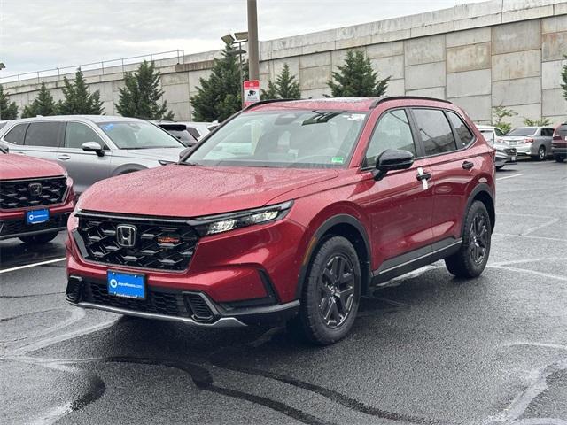 new 2026 Honda CR-V Hybrid car, priced at $40,650