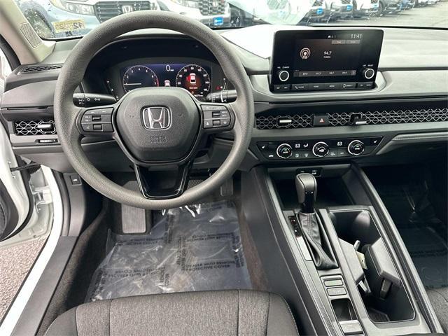 used 2024 Honda Accord car, priced at $26,781