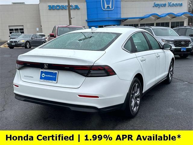 used 2024 Honda Accord car, priced at $26,781