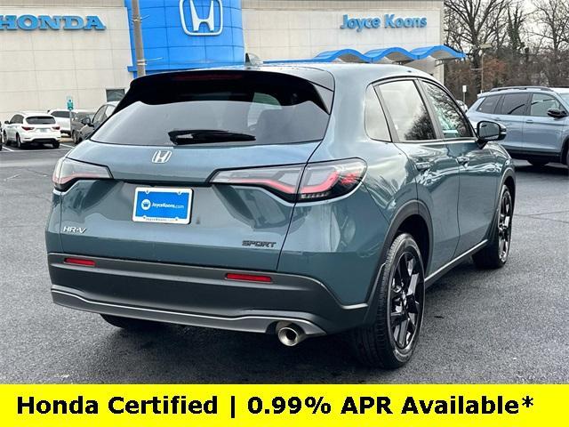 used 2025 Honda HR-V car, priced at $27,981