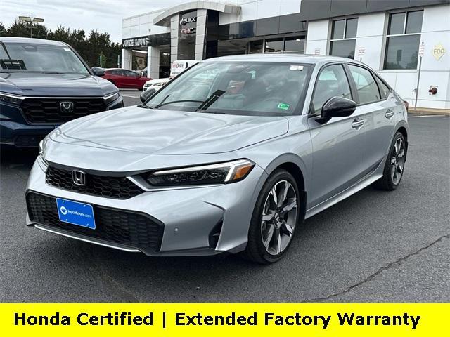 used 2025 Honda Civic Hybrid car, priced at $29,999