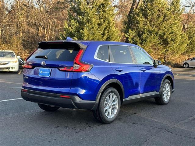 new 2025 Honda CR-V car, priced at $35,700