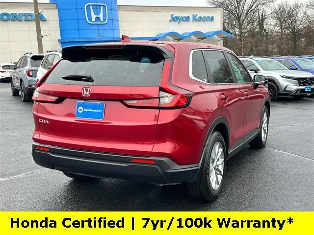 used 2024 Honda CR-V car, priced at $31,981