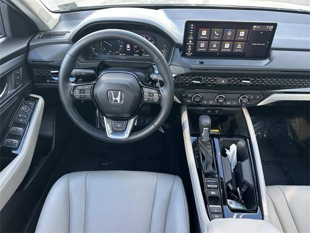 used 2025 Honda Accord Hybrid car, priced at $35,481