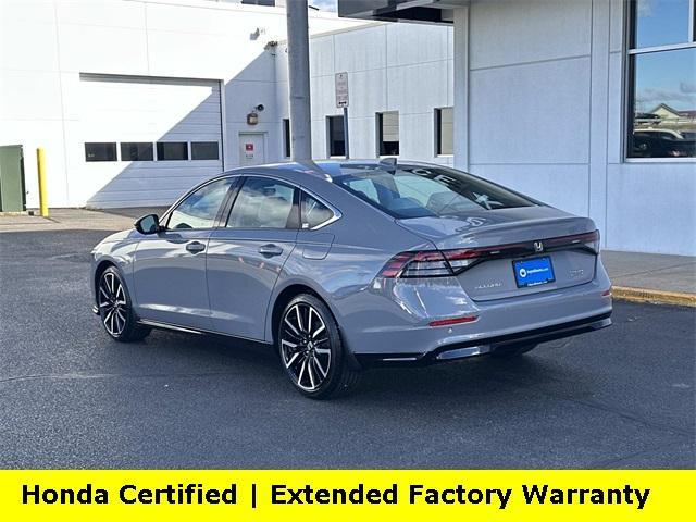 used 2025 Honda Accord Hybrid car, priced at $35,481