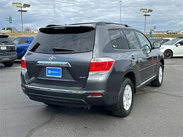 used 2013 Toyota Highlander car, priced at $13,481