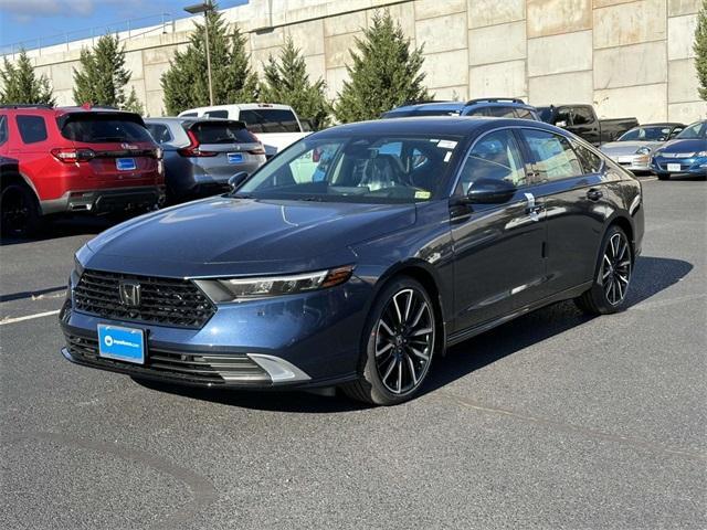 new 2025 Honda Accord Hybrid car, priced at $40,395