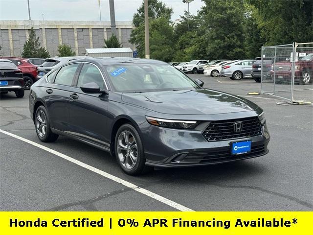 used 2023 Honda Accord car, priced at $26,481