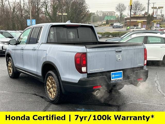 used 2023 Honda Ridgeline car, priced at $34,481