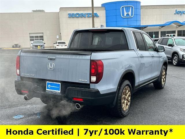 used 2023 Honda Ridgeline car, priced at $34,481