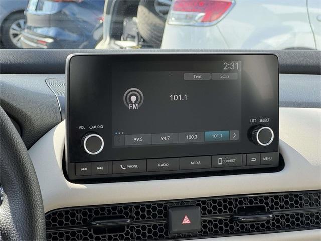 used 2025 Honda HR-V car, priced at $25,483