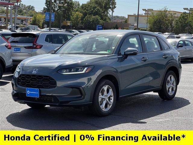 used 2025 Honda HR-V car, priced at $25,483