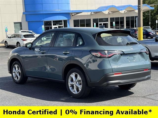 used 2025 Honda HR-V car, priced at $25,483