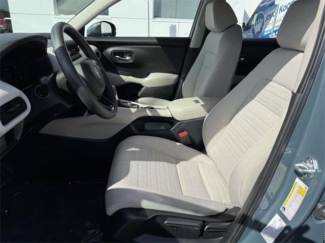 used 2025 Honda HR-V car, priced at $25,483