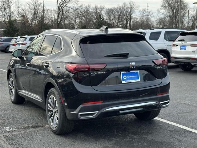 new 2025 Buick Envision car, priced at $40,473