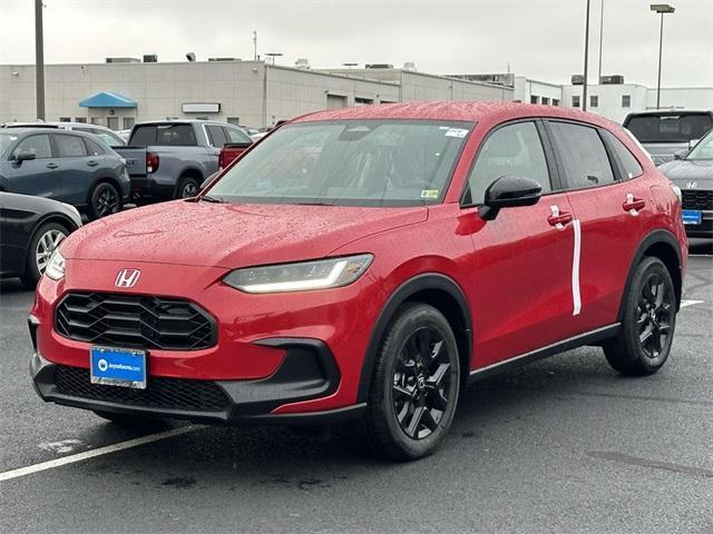 new 2025 Honda HR-V car, priced at $30,050