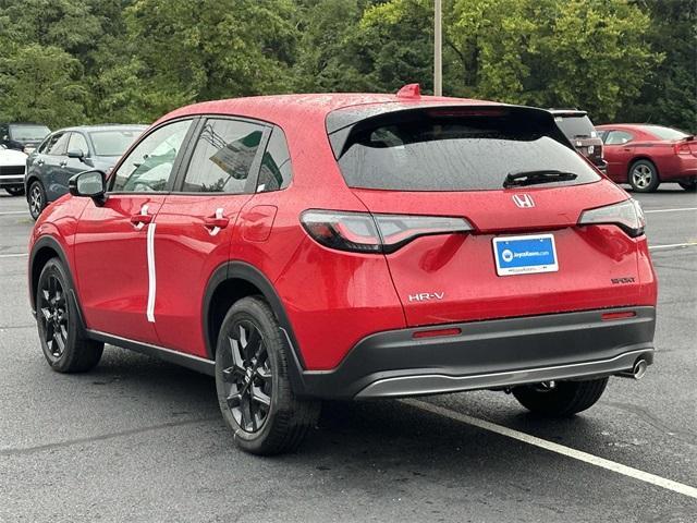 new 2025 Honda HR-V car, priced at $30,050