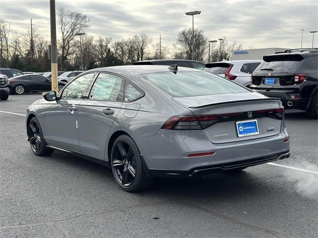 new 2025 Honda Accord Hybrid car, priced at $36,925