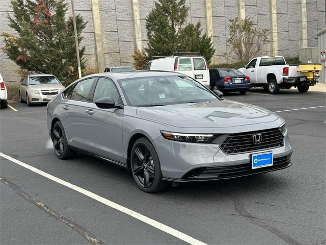 new 2025 Honda Accord Hybrid car, priced at $36,925