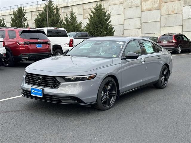 new 2025 Honda Accord Hybrid car, priced at $36,925