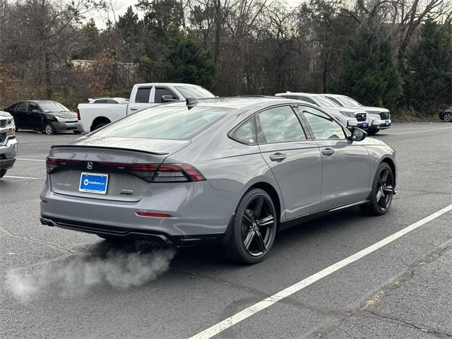 new 2025 Honda Accord Hybrid car, priced at $36,925