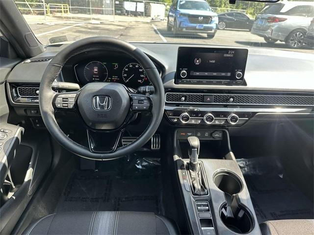 used 2025 Honda Civic Hybrid car, priced at $30,981