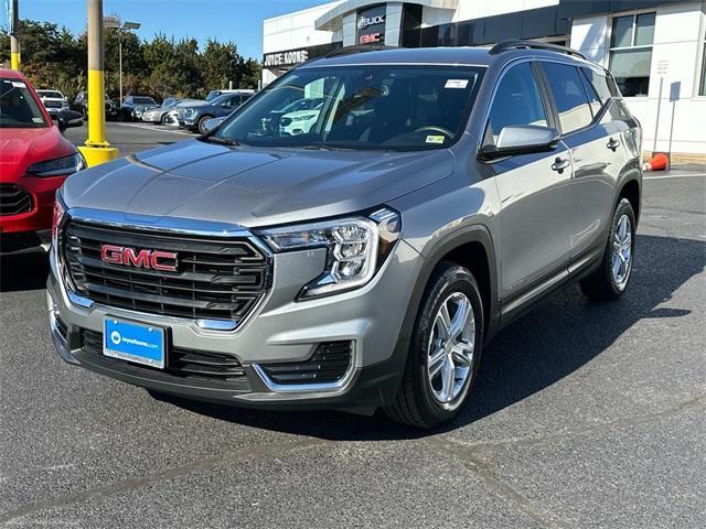 used 2023 GMC Terrain car, priced at $24,482