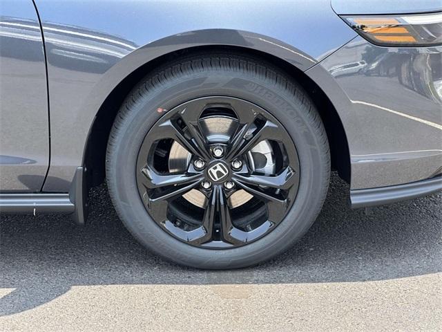 new 2025 Honda Accord car, priced at $31,710