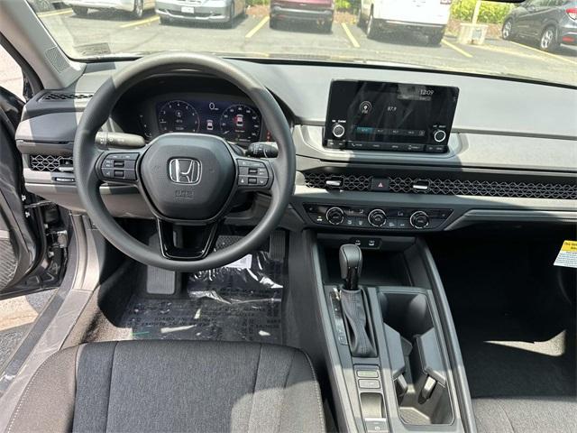 new 2025 Honda Accord car, priced at $31,710