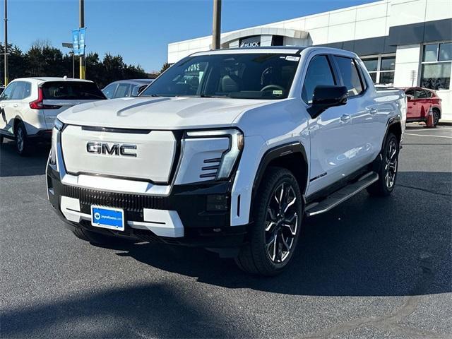 new 2025 GMC Sierra EV car, priced at $92,290