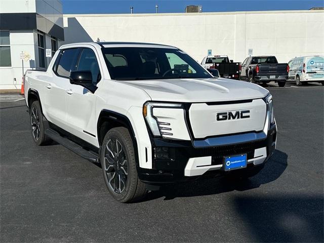 new 2025 GMC Sierra EV car, priced at $92,290