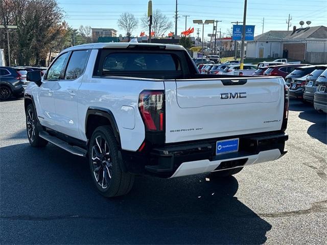 new 2025 GMC Sierra EV car, priced at $92,290