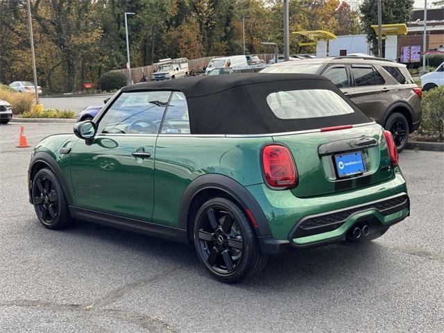 used 2023 MINI Convertible car, priced at $30,481