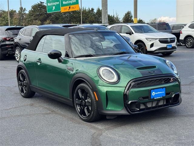 used 2023 MINI Convertible car, priced at $30,481
