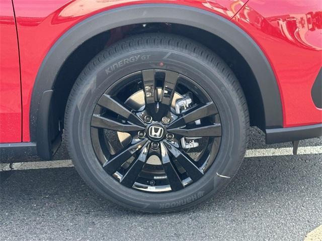 new 2026 Honda HR-V car, priced at $30,895
