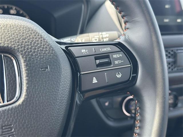 new 2026 Honda HR-V car, priced at $30,895