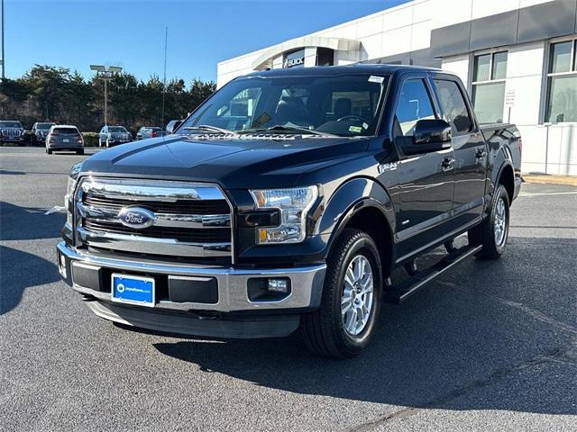 used 2015 Ford F-150 car, priced at $19,981