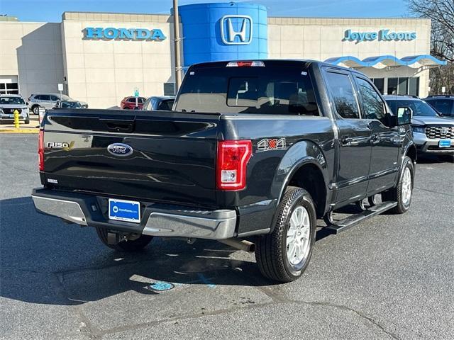 used 2015 Ford F-150 car, priced at $19,981