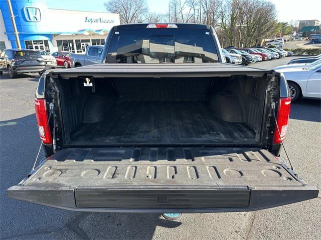 used 2015 Ford F-150 car, priced at $19,981