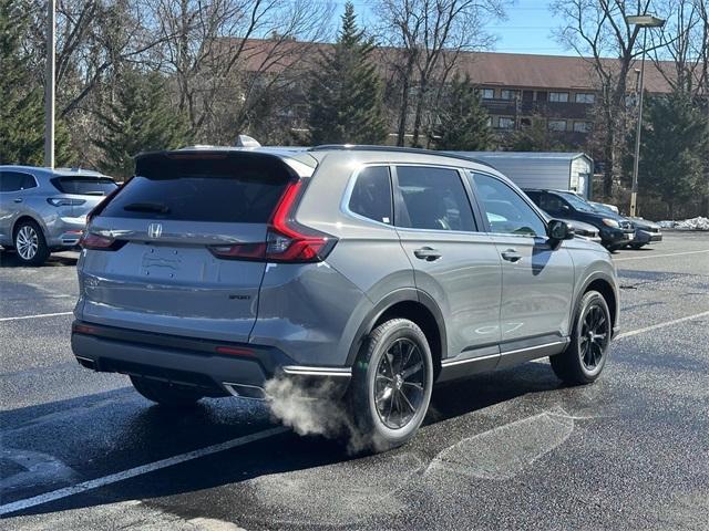 new 2025 Honda CR-V Hybrid car, priced at $41,000