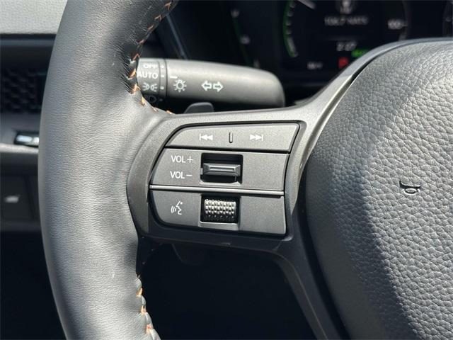 new 2026 Honda CR-V Hybrid car, priced at $40,650