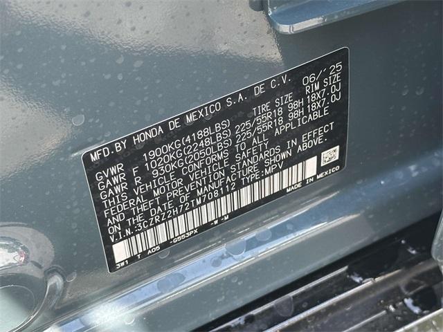 new 2026 Honda HR-V car