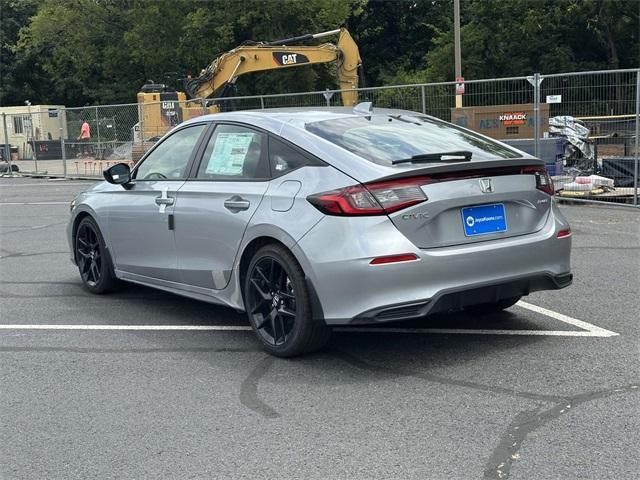 new 2025 Honda Civic car, priced at $28,600