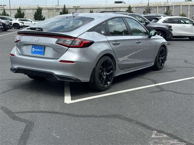new 2025 Honda Civic car, priced at $28,600