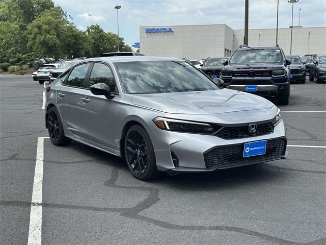 new 2025 Honda Civic car, priced at $28,600
