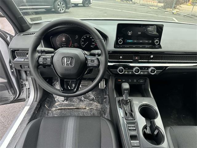 new 2025 Honda Civic car, priced at $28,600