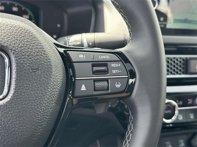 new 2025 Honda Civic Hybrid car, priced at $33,100