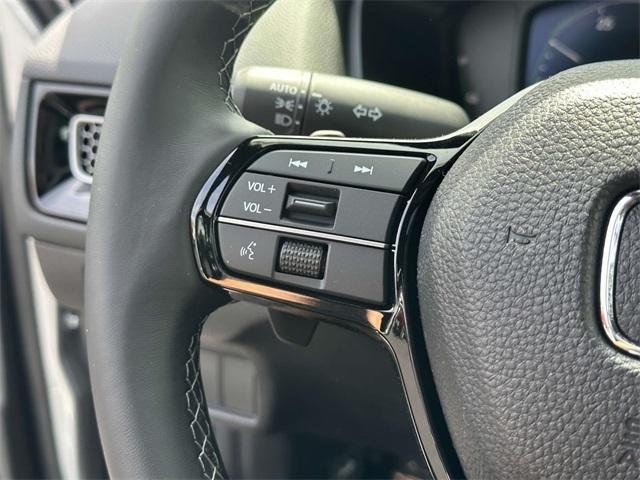 new 2025 Honda Civic Hybrid car, priced at $33,100